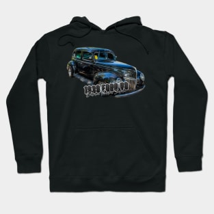 1939 Ford V8 Deluxe Fordor Sedan Hoodie